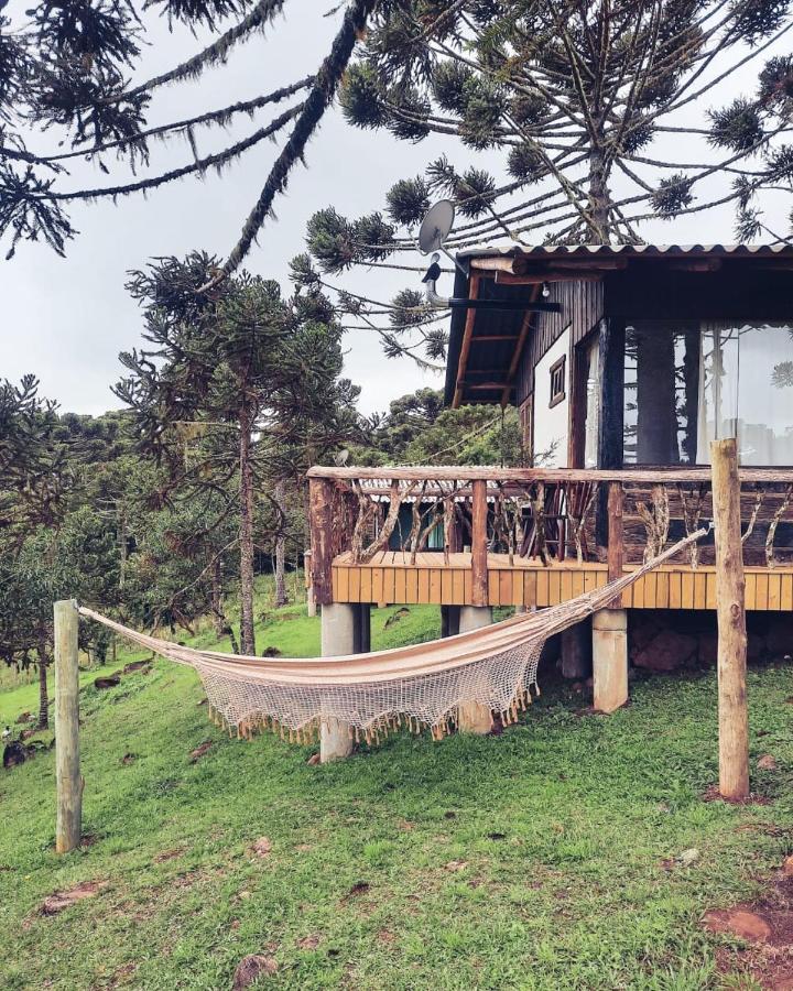Hotel Refugio Arati Rio Rufino Exterior foto