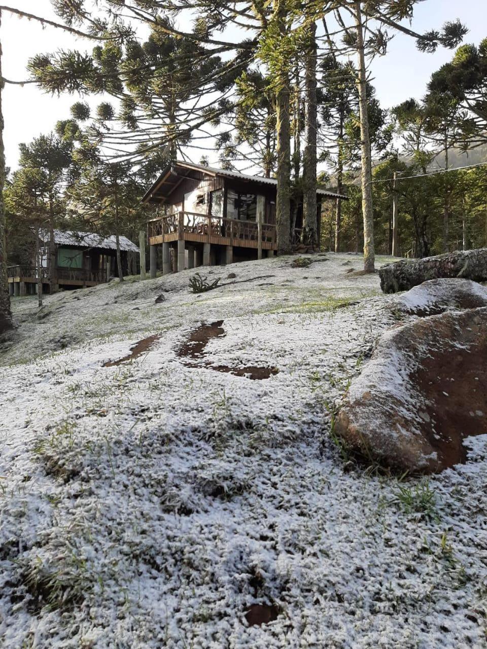 Hotel Refugio Arati Rio Rufino Exterior foto